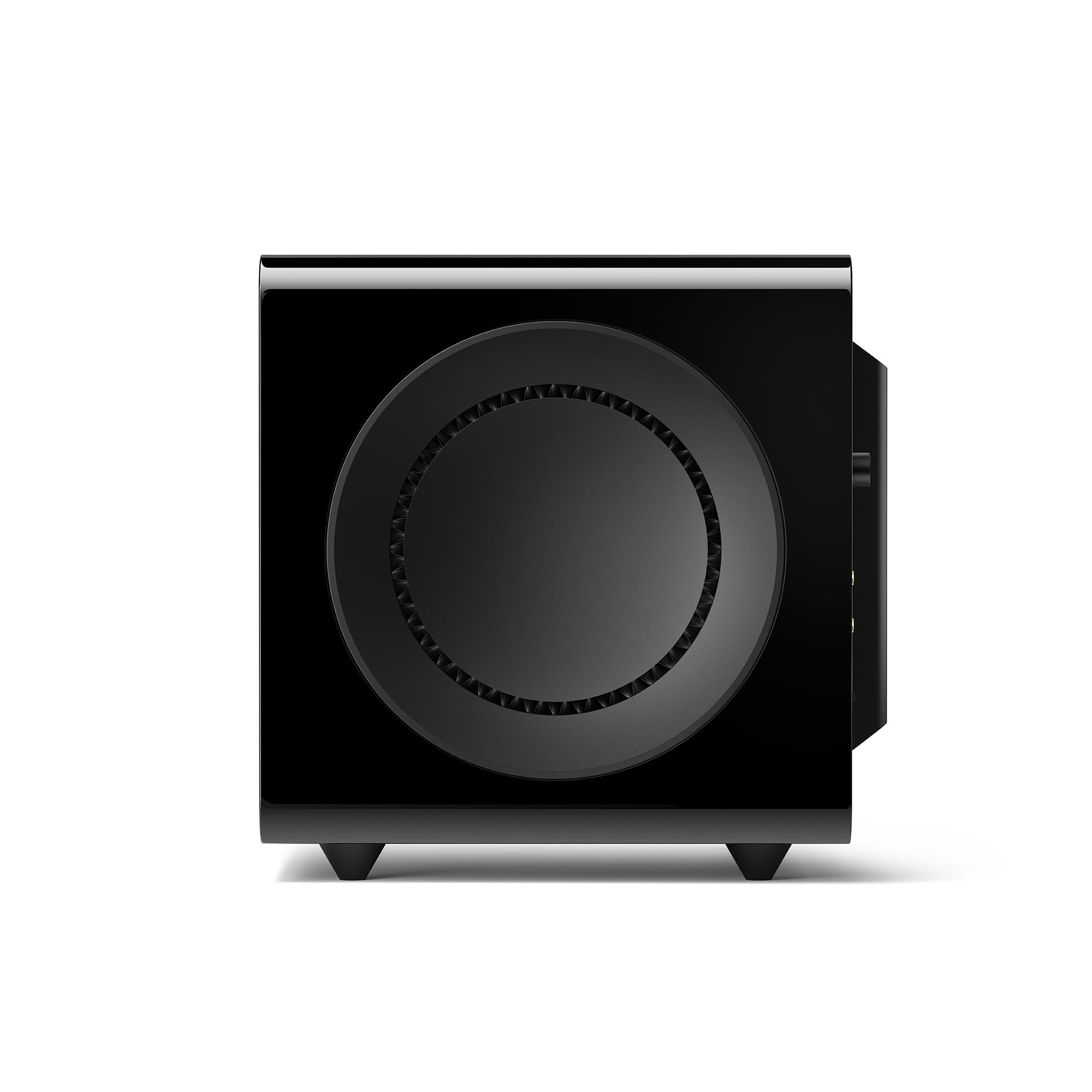 Amazon | KEF KC92 サブウーファー (ブラックグロス) | KEF | サブ